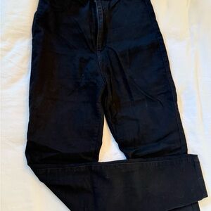Fashion Nova Sleek Black jeans